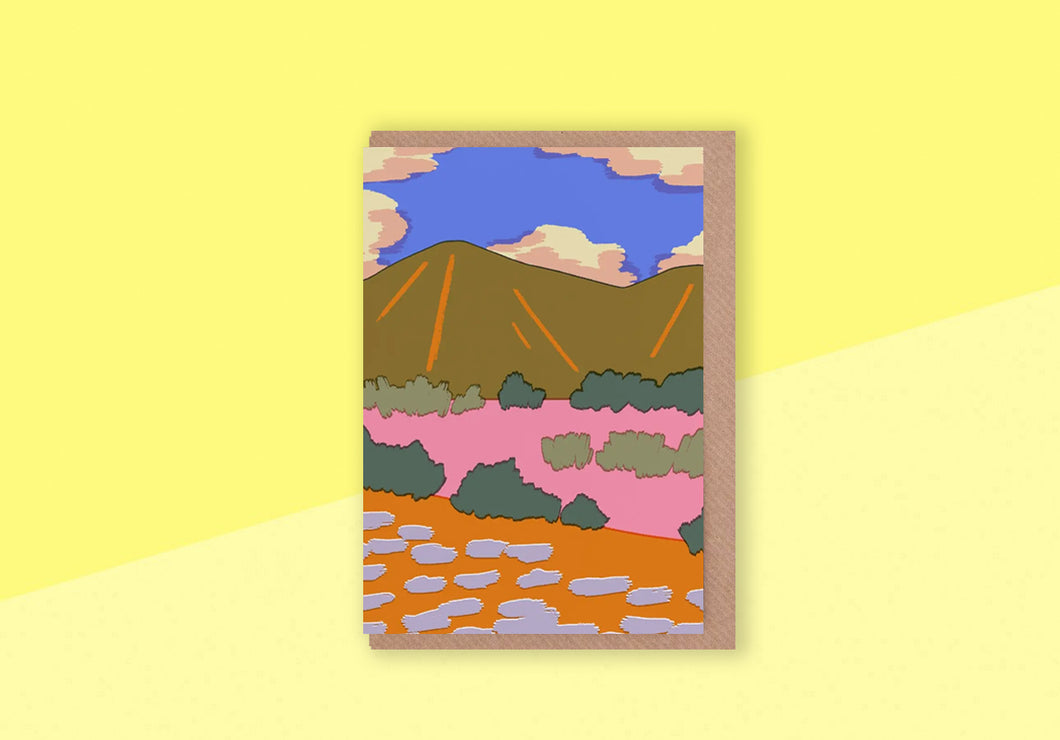 EVERMADE - Grußkarte - Landscape 3