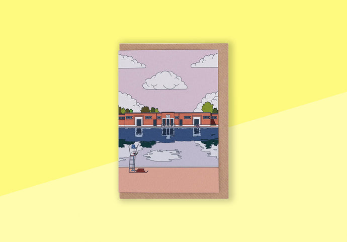 EVERMADE - Greeting Card - Lido I
