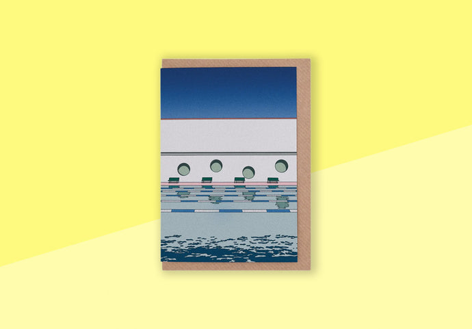EVERMADE - Greeting Card - Lido II