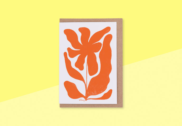 EVERMADE - Greeting Card - Orange Growing