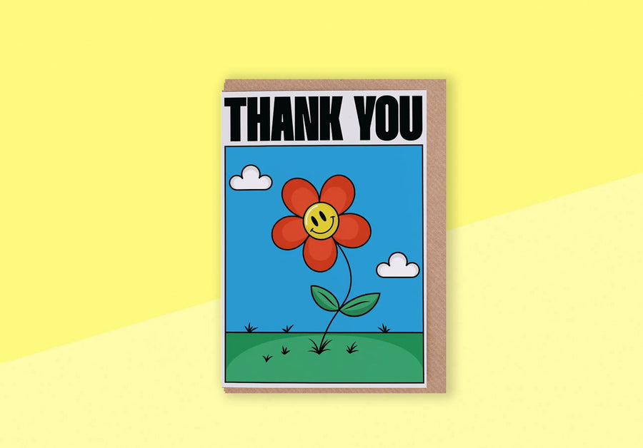 EVERMADE - Grußkarte - Thank You