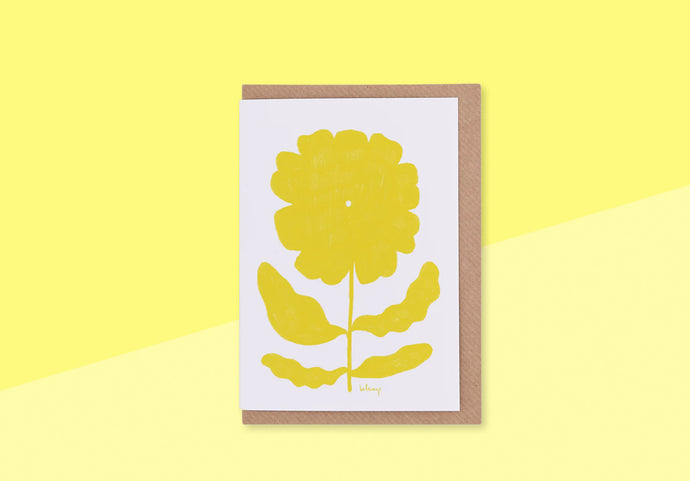 EVERMADE - Greeting Card - Yellow Hug