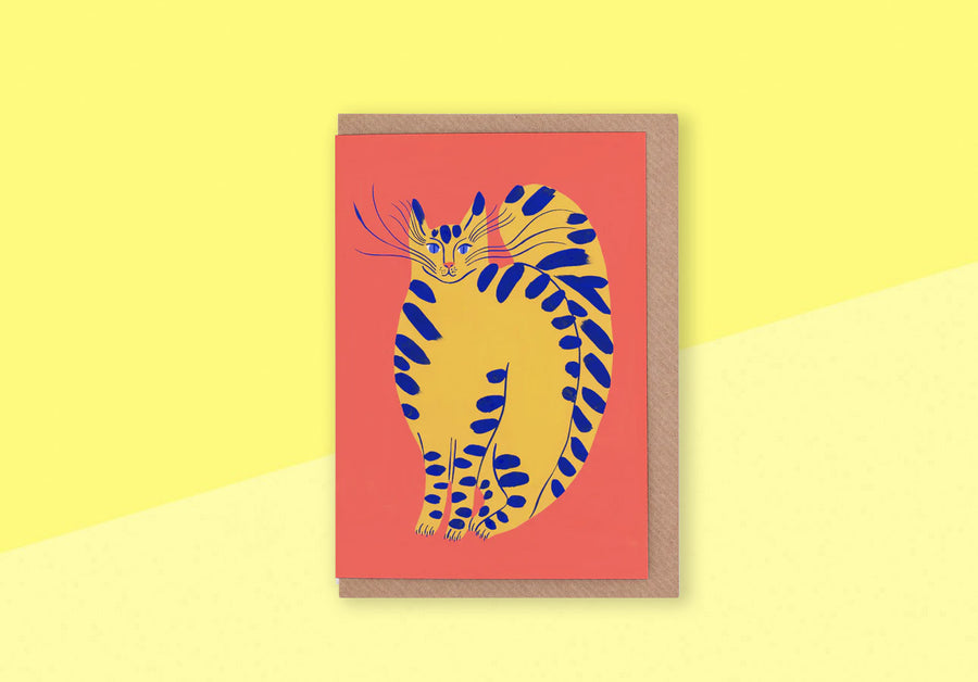 EVERMADE - Greeting Card - Yellow Kittens