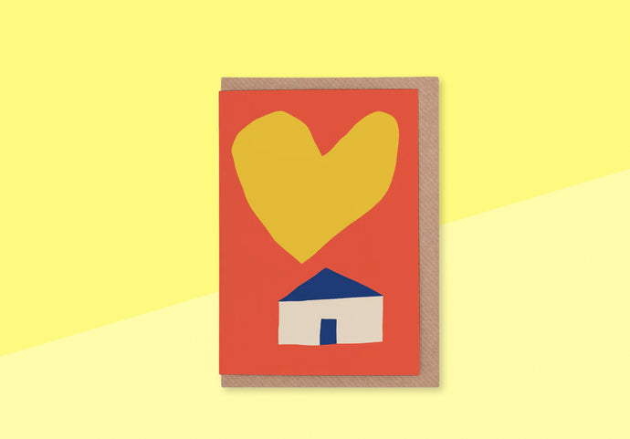 EVERMADE - Greeting Card - Home of Love