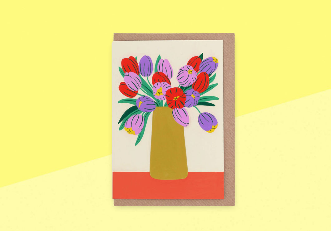 EVERMADE - Greeting Card - Spring Flowers