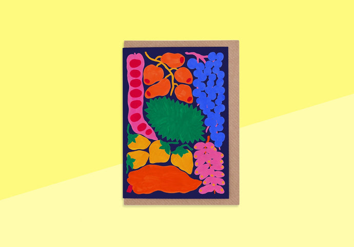 EVERMADE - Greeting Card - Fruits of the Amazon - WWF