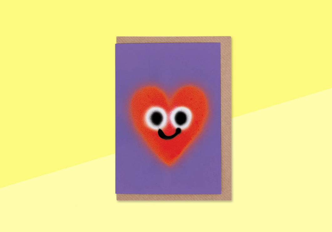 EVERMADE - Greeting Card - Heart
