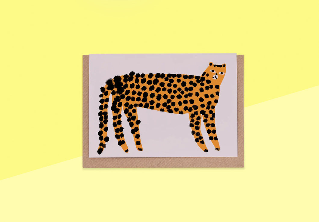 EVERMADE - Greeting Card - Leopard
