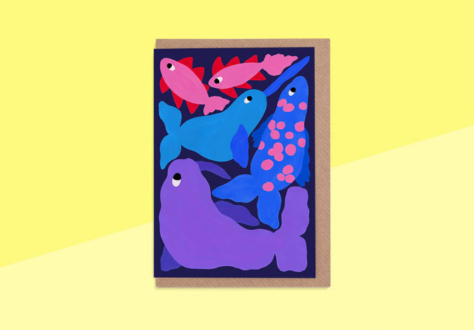 EVERMADE - Greeting Card - Arctic Animals - WWF