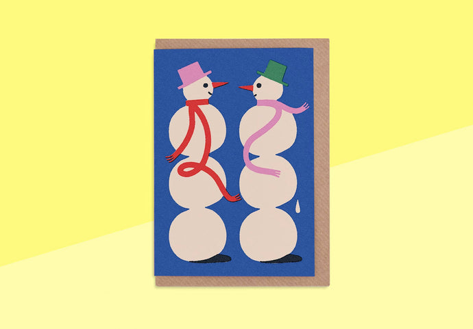 EVERMADE - Greeting Card - Snow Friends