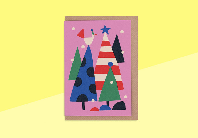 EVERMADE - Greeting Card - Winter Forest