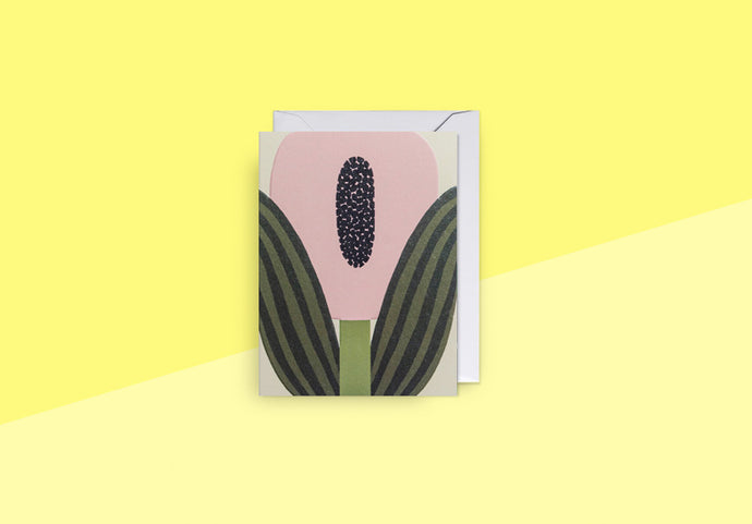 EIJA VEHVILÄINEN - Mini-Grußkarte - Aprilblume