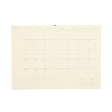Laden Sie das Bild in den Galerie-Viewer, HIGHTIDE - Monats-Tagebuch Fugen 2027 - A5 - Beige