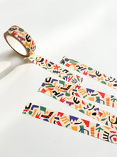 Load image into Gallery viewer, FIN - Washi Tape - Miro
