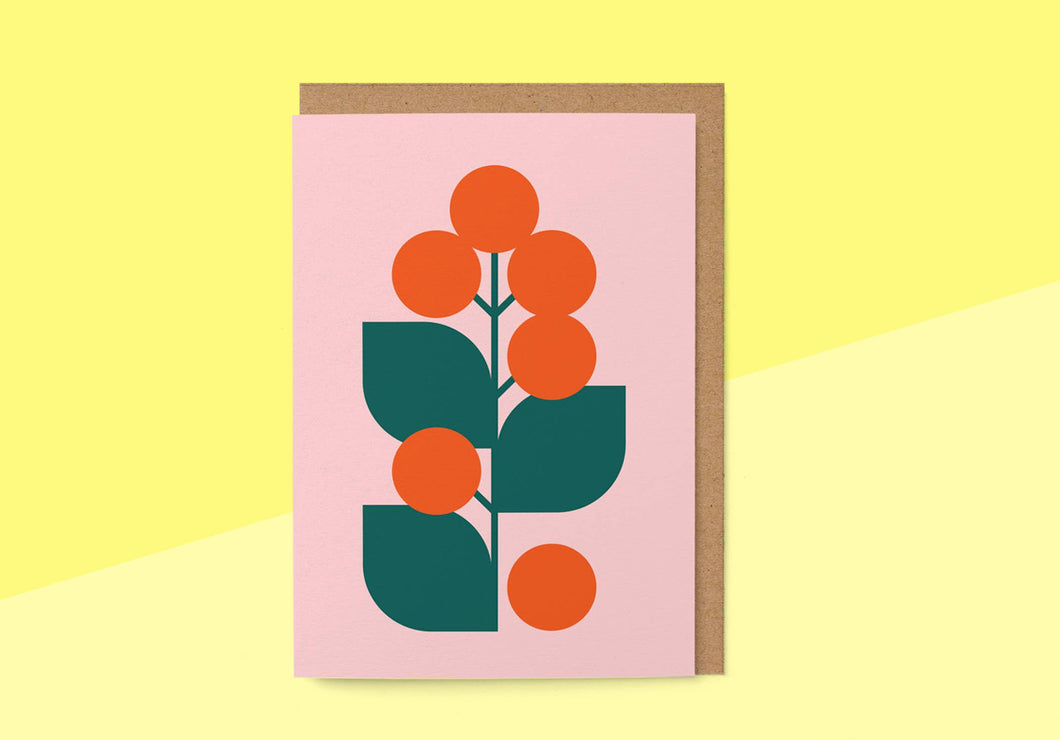 GRAPHIC FACTORY - Greeting card - Flower No 27