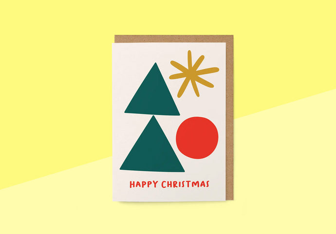 GRAPHIC FACTORY - Greeting card - Happy Christmas