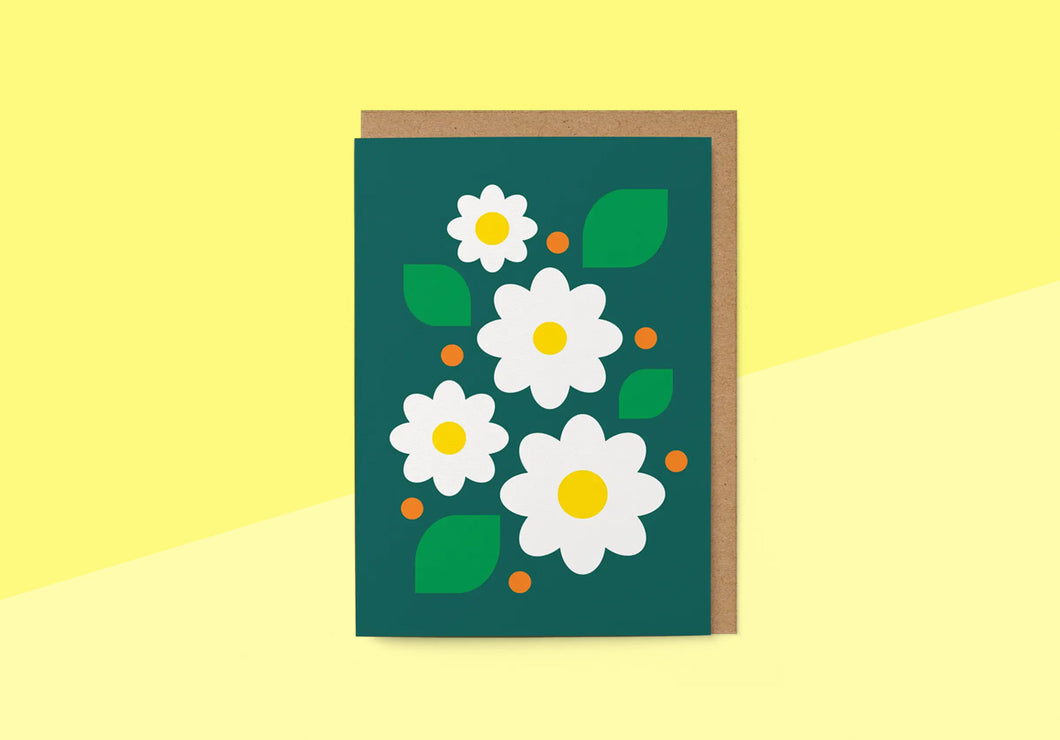 GRAPHIC FACTORY - Grußkarte - Blume Nr. 24