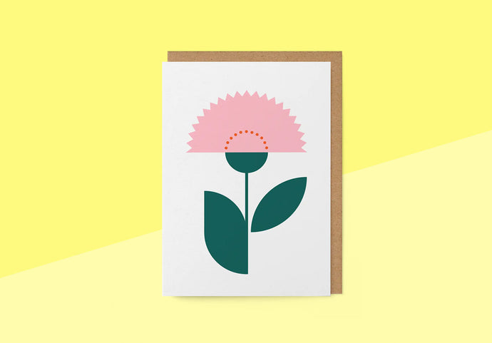 GRAPHIC FACTORY - Greeting card - Flower No 32