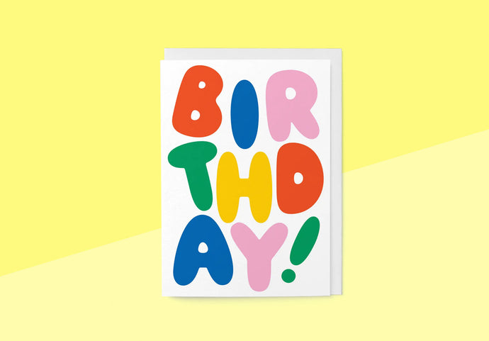 GRAPHIC FACTORY - Grußkarte - Happy Birthday