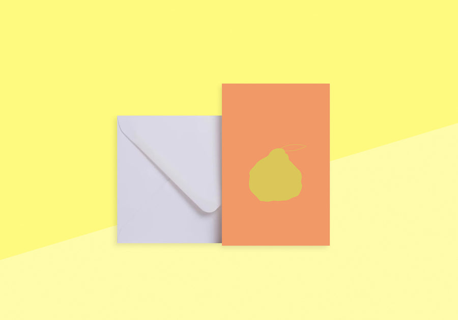 GRUMPRA - Postcard - Bergamot