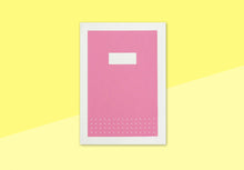 Laden Sie das Bild in den Galerie-Viewer, HANADURI - Hanji Book Cabinet - A5 Gepunktet - Pink