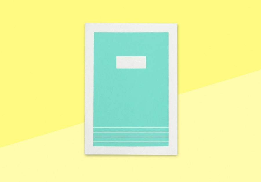 HANADURI - Hanji Book Cabinet - A5 Lined - Mint