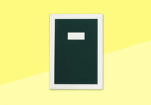 Load image into Gallery viewer, HANADURI - Hanji Book Cabinet - A5 Plain - Green
