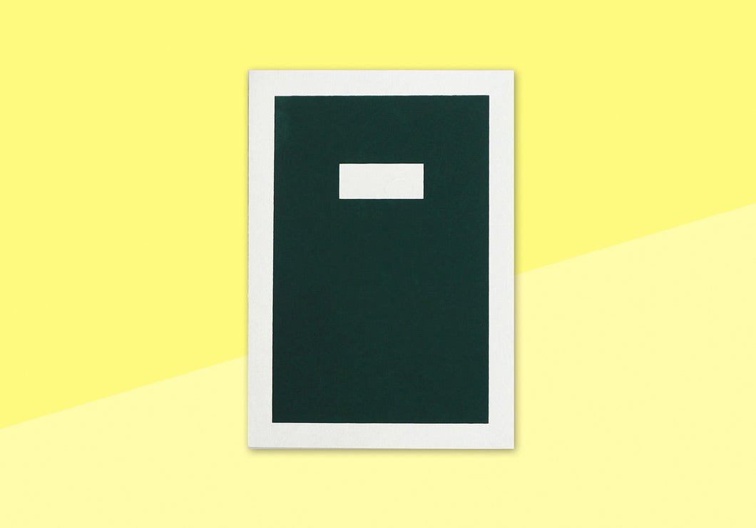HANADURI - Hanji Book Cabinet - A5 Plain - Green
