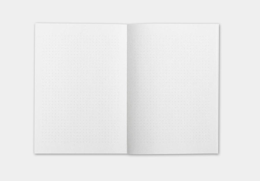 HANADURI - Hanji Book Cabinet - A5 Gepunktet - Gelb