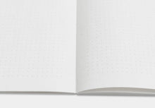 Laden Sie das Bild in den Galerie-Viewer, HANADURI - Hanji Book Cabinet - A5 Gepunktet - Gelb