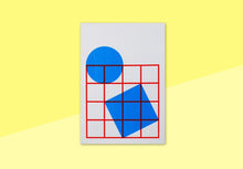 Load image into Gallery viewer, HANADURI - Hanji Book Fundamental Grid - A5