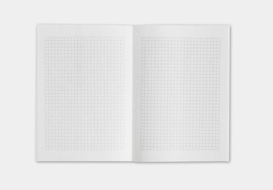 HANADURI - Hanji Book Cabinet - A5 Kariert - Pfirsich