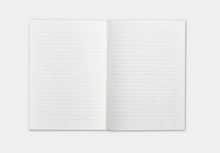 Laden Sie das Bild in den Galerie-Viewer, HANADURI - Hanji Book Cabinet - A5 Liniert - Mint
