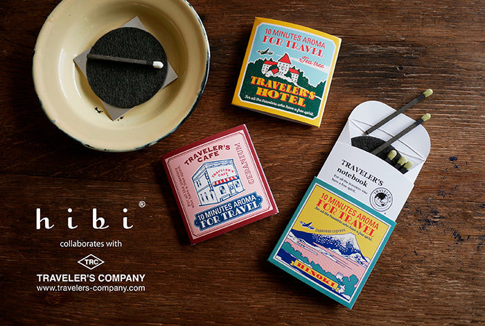 HIBI x TRAVELER’S COMPANY - Incense stick - Geranium