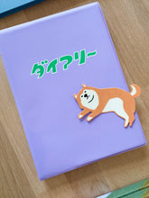 Load image into Gallery viewer, HIGHTIDE - Diary - Weekly Schedule 2027 - A6 - Dog