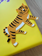 Load image into Gallery viewer, HIGHTIDE - Diary - Weekly Schedule 2027 - A6 - Tiger