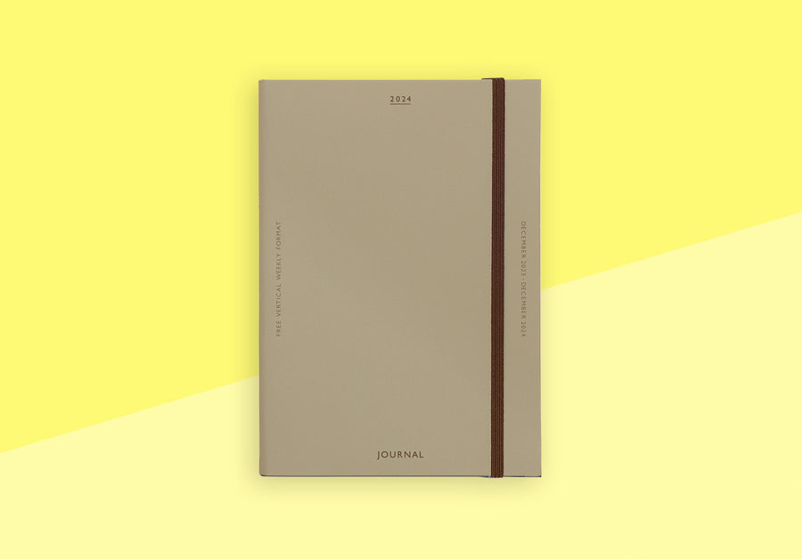 HIGHTIDE – Katy diary 2024 weekly - B6 Beige