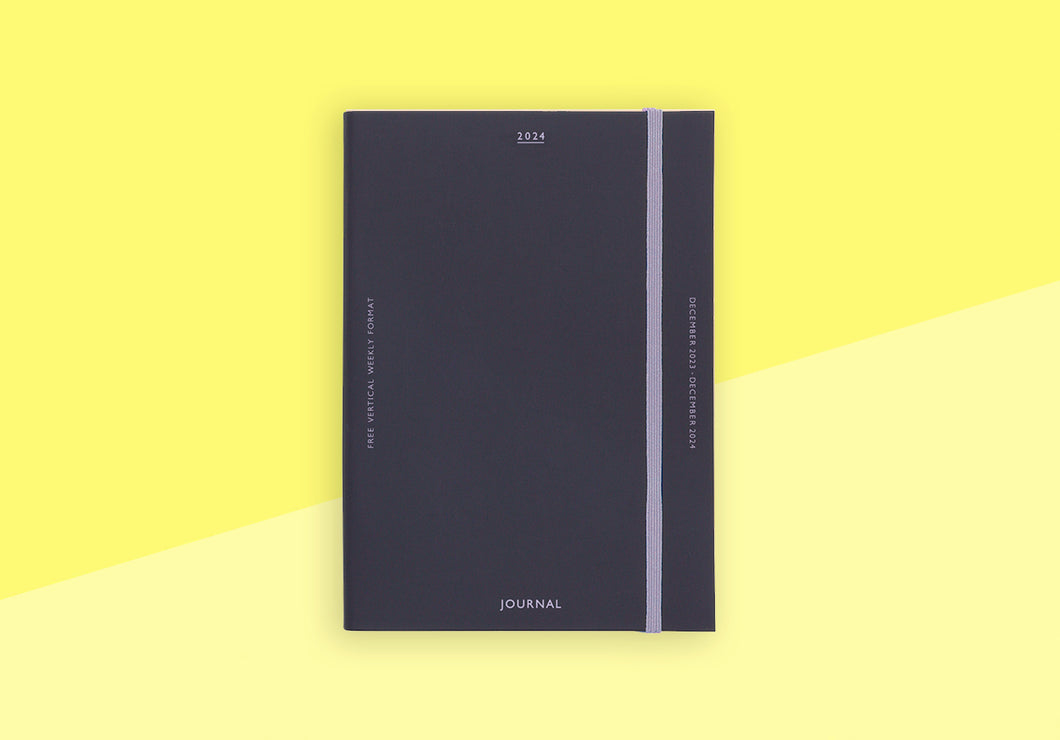 HIGHTIDE – Katy diary 2024 weekly - B6 Navy