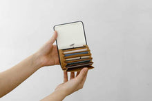 Load image into Gallery viewer, HIGHTIDE - Folder Card Holder - Blue