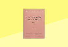 Laden Sie das Bild in den Galerie-Viewer, HIGHTIDE - Poche - Wochenplan 2027 - A6 - Pink