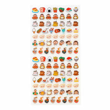 Load image into Gallery viewer, HIGHTIDE - Diary Stickers - Food
