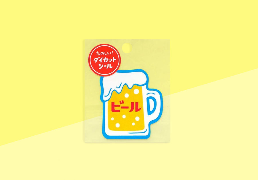 HIGHTIDE - Die Cut Sticker - Bier
