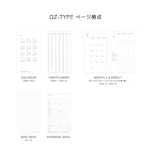 Load image into Gallery viewer, HIGHTIDE - NQZ Type Refill 2026 for Nähe B6 Slim Vertical