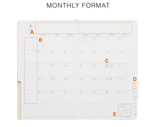 Load image into Gallery viewer, HIGHTIDE - NQZ Type Refill 2026 for Nähe B6 Slim Vertical