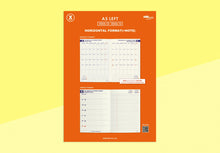 Laden Sie das Bild in den Galerie-Viewer, HIGHTIDE - NX Type Refill 2026 für Minute Manager Diary - A5