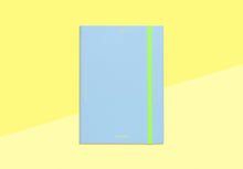 Load image into Gallery viewer, HIGHTIDE - Katy Free Vertical Diary 2027 - B6 - Light Blue