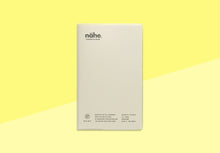 Load image into Gallery viewer, HIGHTIDE - NÄHE - Vertical Diary 2027 - B6 Slim - Ivory