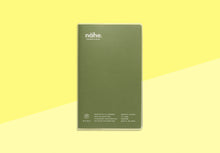 Load image into Gallery viewer, HIGHTIDE - NÄHE - Vertical Diary 2027 - B6 Slim - Khaki