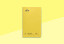 Load image into Gallery viewer, HIGHTIDE - NÄHE - Vertical Diary 2027 - B6 Slim - Yellow