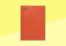 Load image into Gallery viewer, HIGHTIDE - NÄHE Weekly Vertical Diary 2027 - A5 - Red